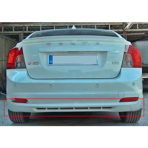 VOLVO S40 FOR MAKYAJLI REAR BUMPER SUPPLEMENT