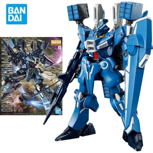 Bandai MG 1/100 MK-V MK5 Gundam Anime Figure Assembled Model PB Limited Mark V Model New Action Figure Toys Childrens Gifts
