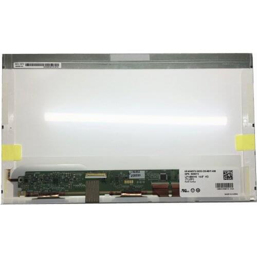 Free shipping LP140WH6-TLB1 LTN140AT22 N140BGE-L22 B140XW01 V.0 V.8 V.9 BT140GW01 V.4 Laptop Lcd Screen 40 Pins