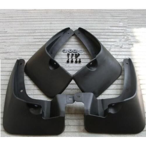 High quality plastic Mud Flaps Splash Guard for 2007 KIA RIO Car styling