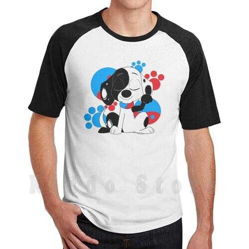 Deepak T Shirt Men Cotton Cotton S-6Xl Deepak Deepak Dalmatian 101 Dalmatian Street 101 Dalmatians Deepak Dalmation 101