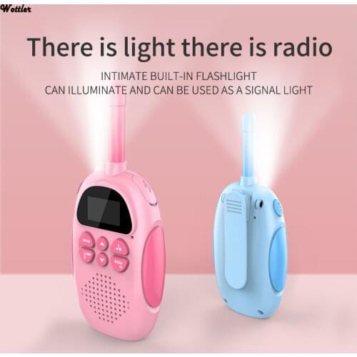 Kids Walkie Talkies Portable Handheld Toy Cute Walkie Handheld Talk Parent-Child Educational Interactive Toys