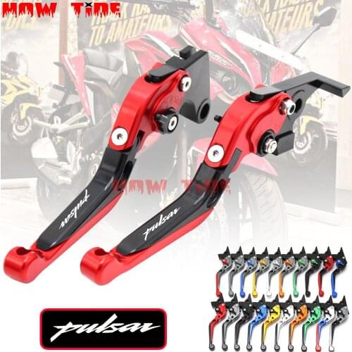 For Bajaj Pulsar 200 NS All Years Hot High-quality CNC Motorcycle Foldable Extending Brake Clutch Lever And Moto 170mm Lever