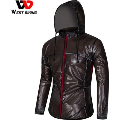 WEST BIKING Rain Coat MTB Rainproof Cycling Antipioggia Jerseys Bicycle Raincoat Ropa Ciclismo Wind Coat Cycling Bike Rain Coat