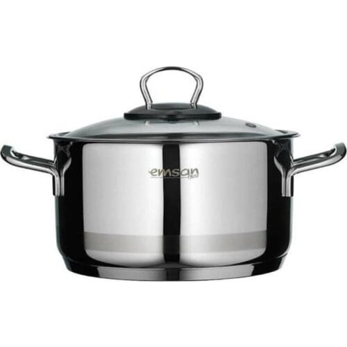 Большие кастрюли Emsan China At AliExpress