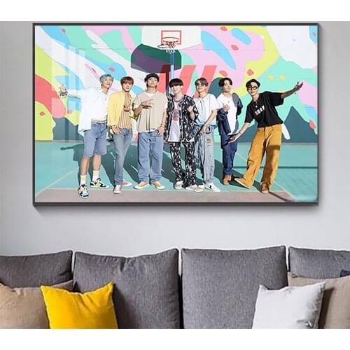 Bangtan Boy 5d Diamond Painting Mosaic DIY Diamond Embroidery Cross Stitch Kits Home Decor Kpop Wall Art