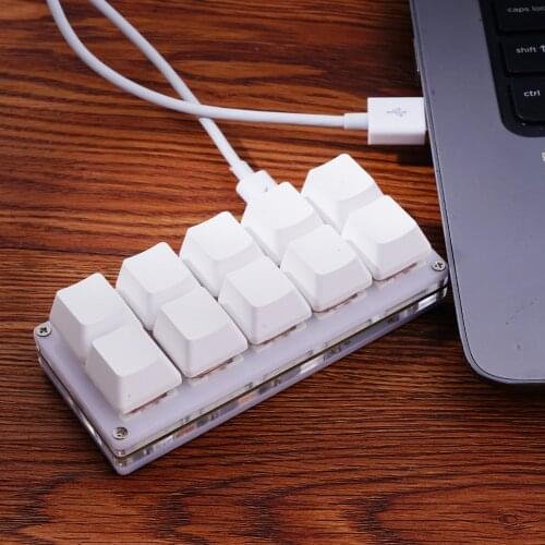 Mini 10 Keys Keyboard function Keyboard DIY Shortcut Keyboard Programmable Mechanical Keyboard Gaming Keyboard sayodevice