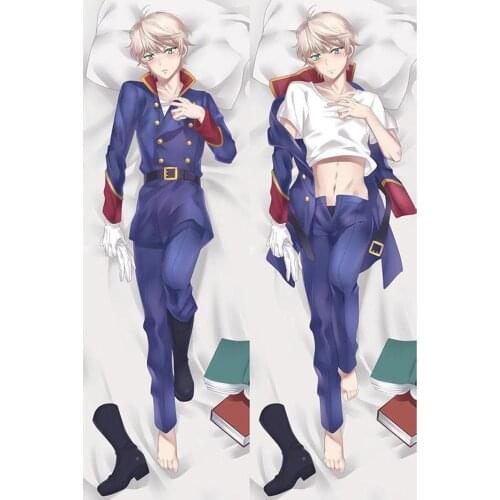 Customize New Japanese Anime ALDNOAH.ZERO SLAINE Male Throw Otaku Dakimakura Gifts Bedding Hugging Body Pillow Case 150x50 CM