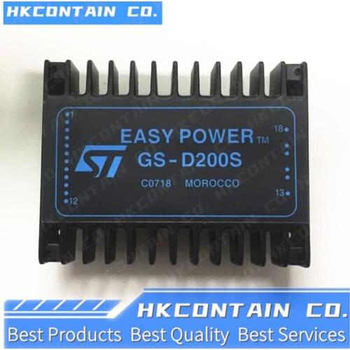 NEW MODULE GS-D200S GS-D200 GS-D200M FREE SHIPPING