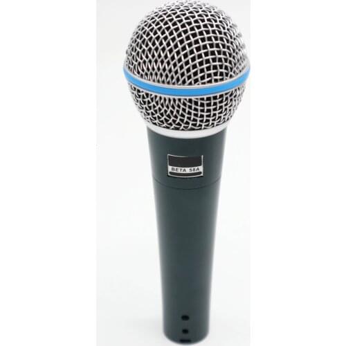 BETA58A Professional Handheld Switch Vocal Dynamic Microphone Mike For BETA 58A 58 Studio Singing Home Party KTV Speech Karaoke