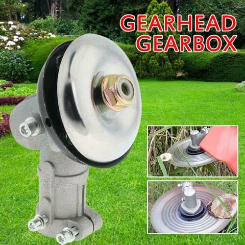 Garden Tools 7 9 Teeth 26mm/28mm Trimmer Gearbox Gearhead Brushcutter Grass Trimmer Replace Gear Head Lawn Mower Parts Makita