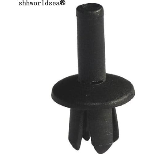 Shhworldsea Push Type Nylon Retainer Fastener FOR Mercedes for Benz for Volvo for Peugeot Fit Into 5mm Hole Auto Plastic Clip