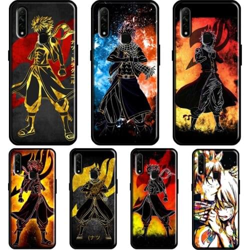 Natsu Dragneel Fairy Tail For OPPO Find X3 Pro A5 A9 A53 A31 2020 A1K A3S A5S A15 A52 A72 A83 A91 F5 Reno 2 Z Case