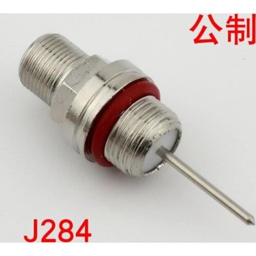 Cable branch cable connector connector rainproof type needle F small block F J284 metric F plug
