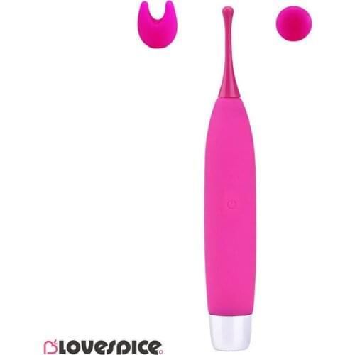 Nipple Stimulator for Quick Orgasm Orgasm Pen G-spot Clitoris Vibrator Clitoral Vaginal Sex Toys for Women Masturbation