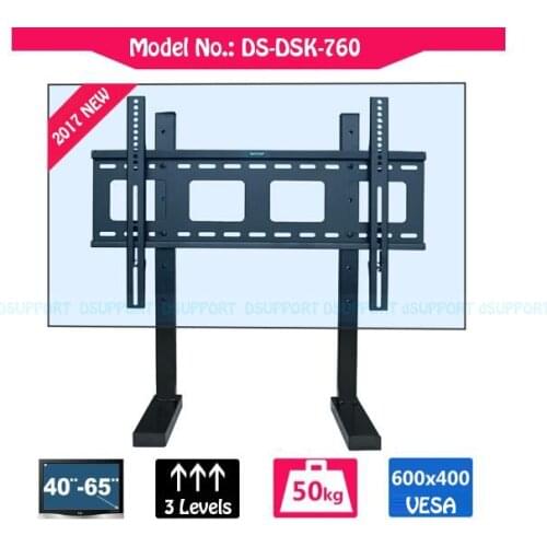 Heavy duty 40-65 inch LED LCD TV Mount Stand VESA max 600x400mm Max.Loading 50 kgs TV stand mounts