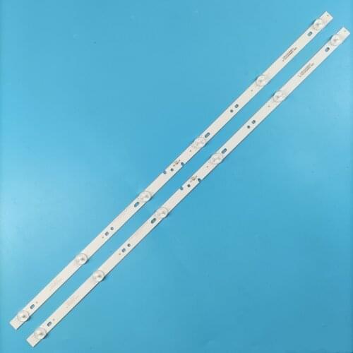 LED Backlight strip 6 lamp For Haier 32"TV LE32U3000 LE32A31n 06-32C2X6-618-M10W14-NEW ELEFW328 HK315LEDM-JH52H PLDED3273A-B
