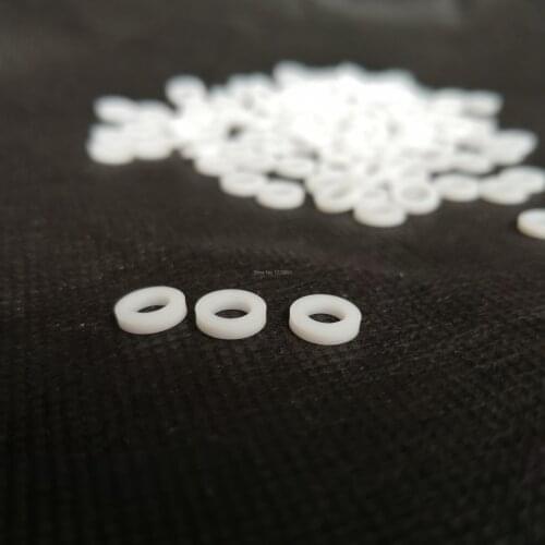 7x4.4x2.1mm PTFE gasket seal o ring 1000 pieces High precision Customize produce