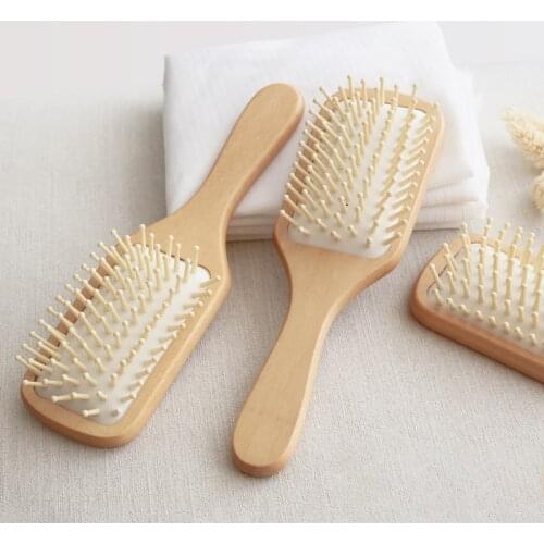 High Quality Healthy Lotus Combs Airbag Massage Hair Brush Reduce Hair Loss Styling Tool Barber Accessories
