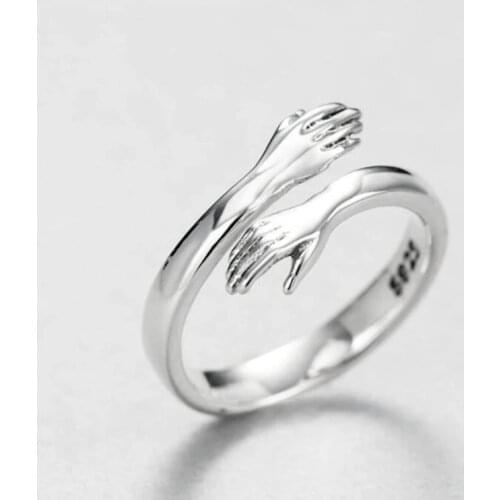 Женские серебряные кольца YLWHJJ China At AliExpress