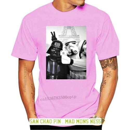 Selfie Funny Parody Darth Cool Paris Vintage Retro T Shirt Blacknavy Tops New Unisex Funny Tee Shirt