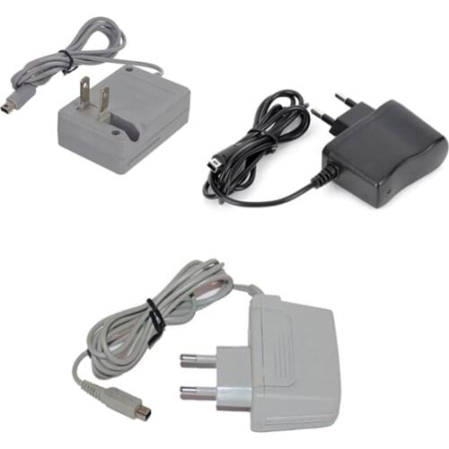 100PCS For Nintendo 3DS XL LL Charger AC Adapter EU US Plug power supply Charging AC Adapter for ND Si
