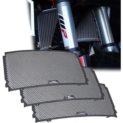 890 ADVENTURE R 2021 LOGO Motorcycle Radiator Grille Guard Cover Parts 790 Adventure R S 2019-2021 Radiator Grille Guard Cover