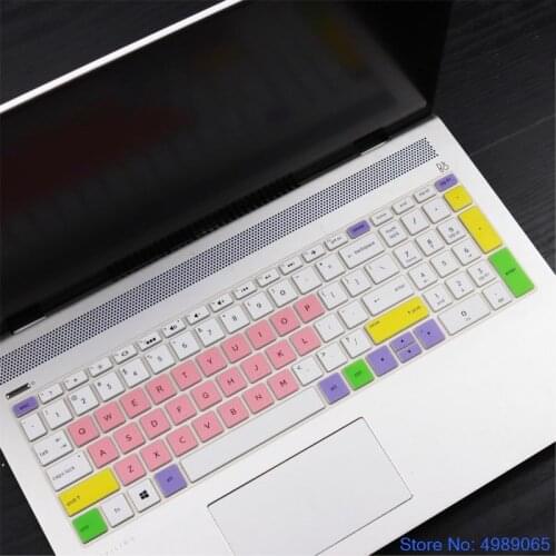 For HP Pavilion 15 15-DA2011NT 15-DA2000tu 15-DA0364tu DA1010tu 15-da series Notebook Laptop Keyboard Cover Protector Skin