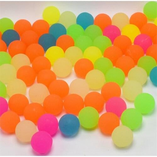 10pcs/lot Children Toy Ball Luminous Boy Bouncing Ball Rubber Outdoor Toys Kids Sport Games Elastic Juggling Jumping Balls