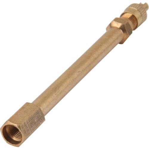 100mm Copper Truck Car Wheel Tire Tyre Valve Stem Extension Extender Rod