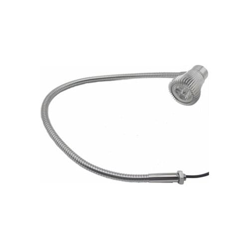 12V 24V 10-30V AC85-265V 3W SILVER BLACK MACHINE WORK LED LIGHTS