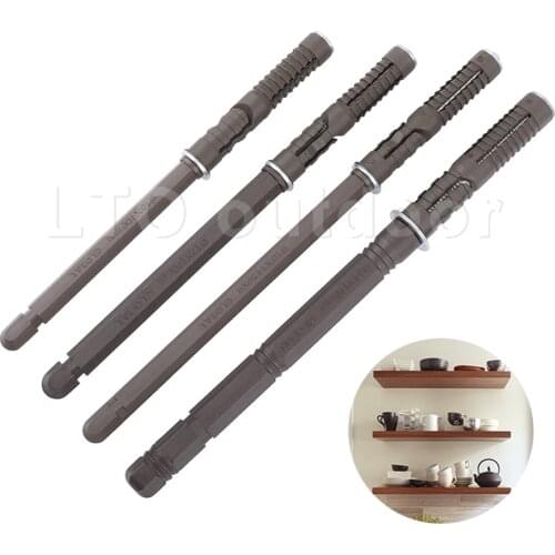 2/4pcs Invisible Metal Floating Brackets Heavy Duty Hidden Shelf Support Brackets Wall Mounted Multifunctional Home Hardware