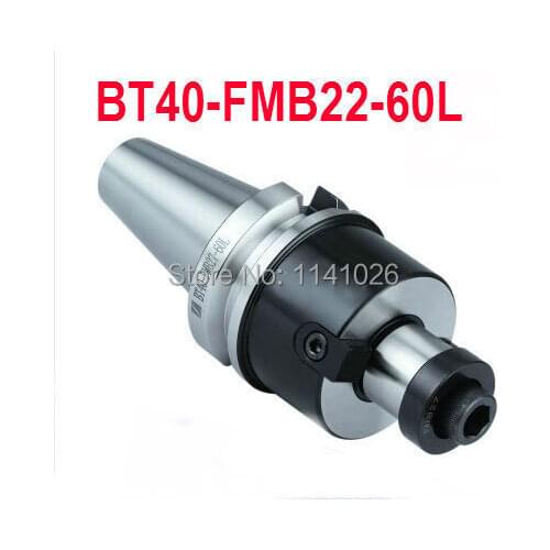 Free Shipping BT40 FMB22 60L Polit 22mm Combi Shell Mill Holder for CNC Milling Machine 300R/400R/EMR/TRS, BT40-FMB22-60