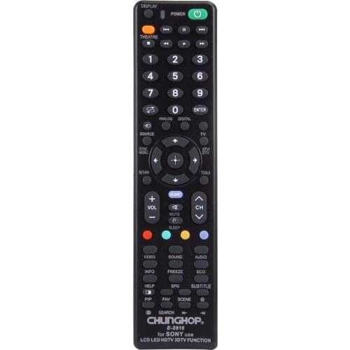 CHUNGHOP E-S916 Universal Remote Controller for SONY LED LCD HDTV 3DTV