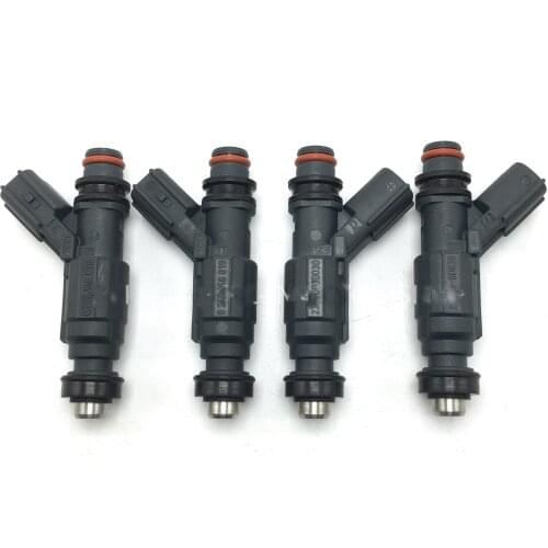 Deleen 4x High impedance Fuel Injector Toyota 1ZZ 2ZZ engines For Toyota Car Accessories