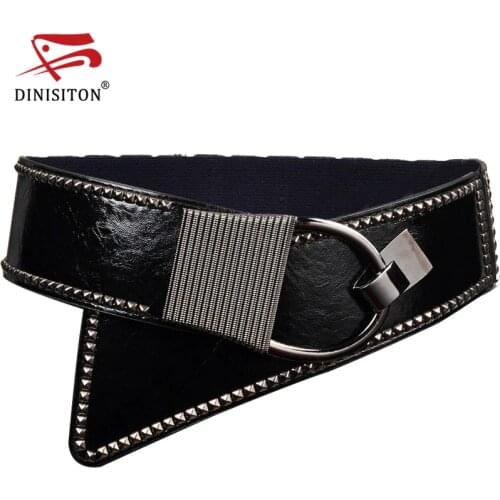 DINISITON Women's Elastic Belts
