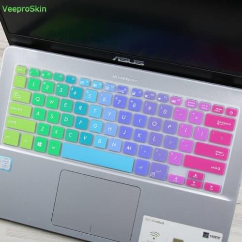 For Asus vivobook S14 X411U X411UF X411UA X411 X411UN X411MA e406 e406ma e406su 14 inch laptop 14 inch Keyboard Cover skin