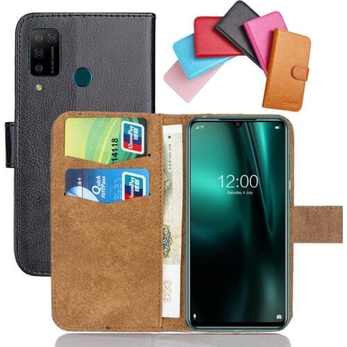 Doogee N20 N100 S30 S40 S60 Lite X95 Y7 Y8 Pro BL9000 Case 6 Colors Flip Soft Leather Phone Cover Cases Credit Card Wallet