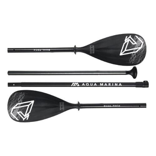 SUP Board Dual Tech Paddle Stand Up Paddle Board Kayak Boat Canoe Double Ends Paddle B0302127P