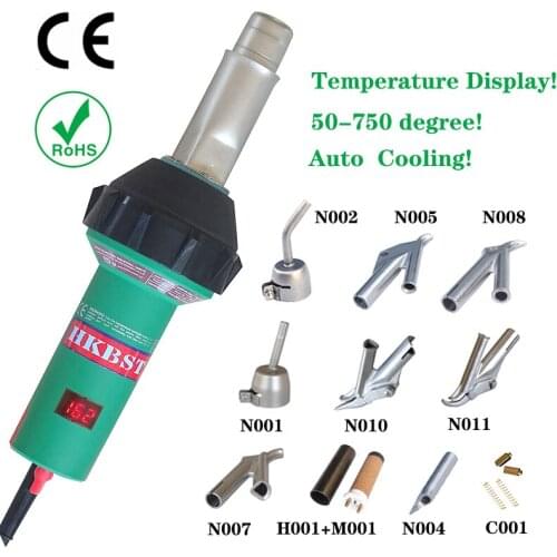 HKBST hot air plastic welder and welding gun,we are manufacturer for years,we pay great attention to the quality