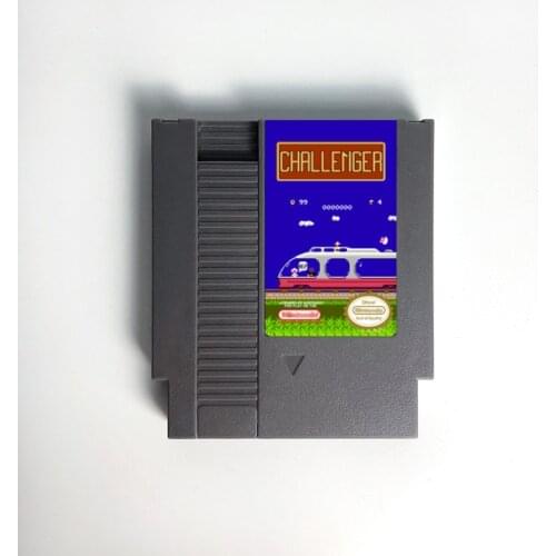 Challenger - Game Cartridge For NES Console 72 Pins 8bit