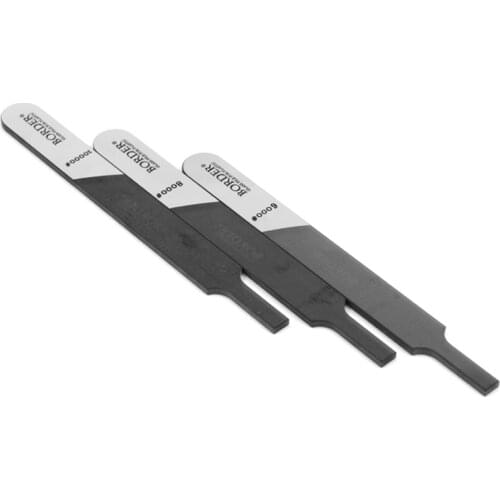 Border Model Craft Tools BD0006 Tempered Glass Polishing Files 6000#-10000