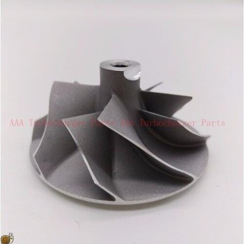 K04 Turbo Parts Compressor Wheel 38x51mm,4/4 blades supplier AAA Turbocharger Parts