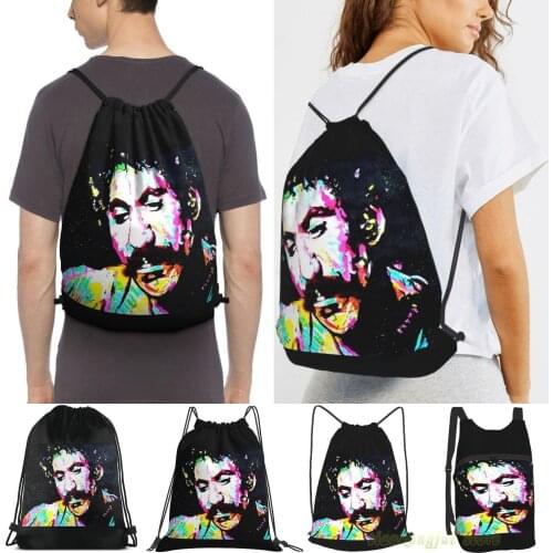 Jim Croce Men Purpose Drawstring Backpack Bags Women Outdoor Travel Backpacks Gym Training Swimming Fitness Bag