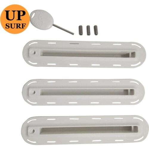 Fin Box surf Tri Set Surfboard Futures Fins pranchas de