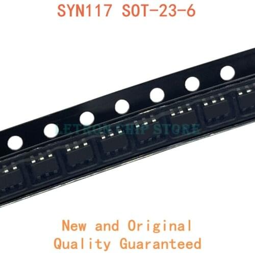 20PCS SYN117 SOT-23-6 F117 SOT23-6 SMD new and original IC Chipset