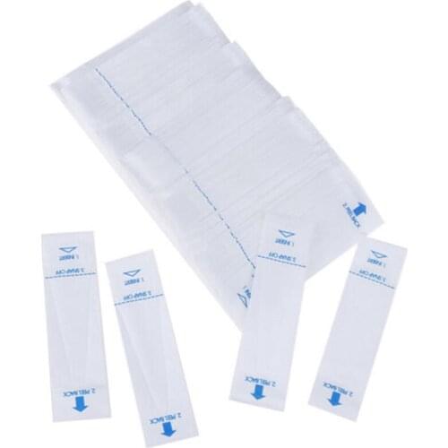 Disposable baby digital thermometer film protective sleeve Anal watch cover Mouth cover for People / baby 100 pcs/bag