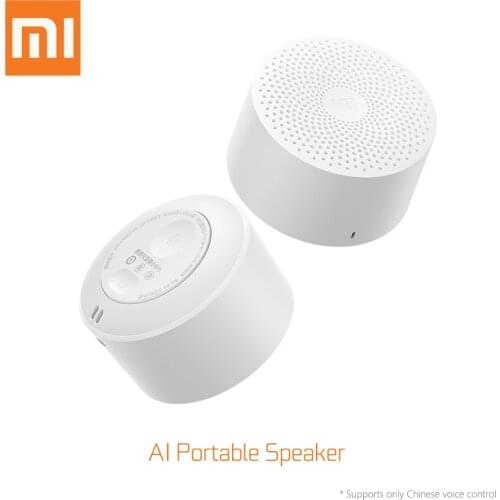 Original xiaomi Mini AI Bluetooth Speaker Portable Sports Music Audio Speaker Life Waterproof Fashion Small Speakers AI Speaker