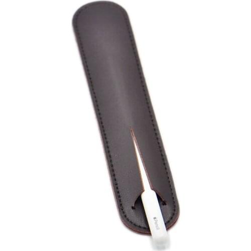 Portable Apple Pencil Case 2nd gen for Touch Screen Pen Tablet Pencil Holder PU Leather Case for iPad Pro
