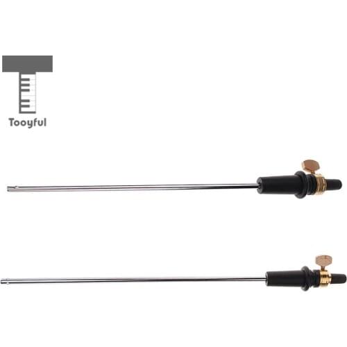 Tooyful Professional Cello Endpin Support Rod for Cello Parts Accessories